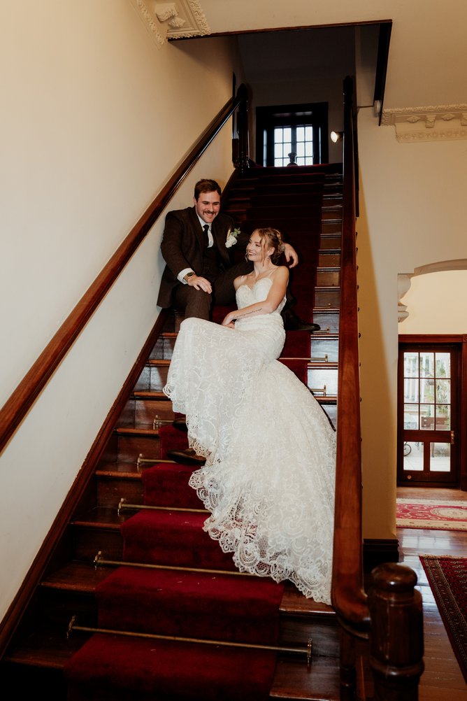 Kaila and Caleb's Toodyay wedding.