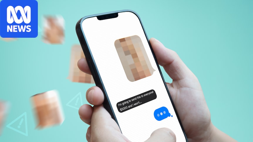 Young male victims of sextortion share their experience