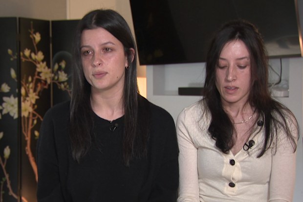 Amy and Lauren Contarino have flown to Las Vegas to search for their sister Sally.