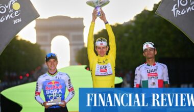 The science behind Tour de France winner Tadej Pogacar’s new fuel, lactate gels and drinks