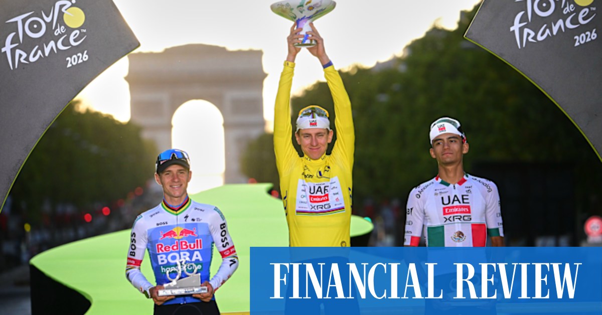 The science behind Tour de France winner Tadej Pogacar’s new fuel, lactate gels and drinks
