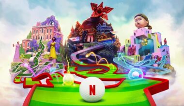 Netflix Releases Mini-Golf Based on "Squid Game" and "Stranger Things"