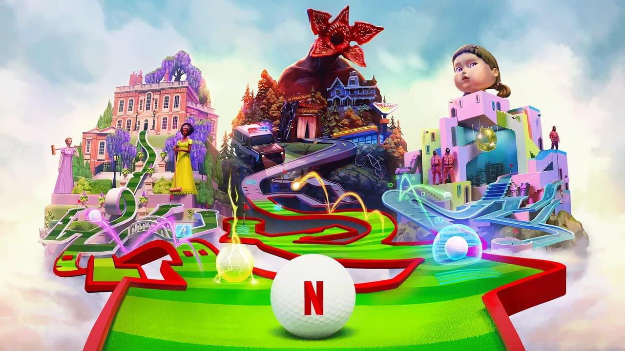 Netflix Releases Mini-Golf Based on "Squid Game" and "Stranger Things"