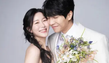 Lee Seung-gi and Lee Da-in tied the knot in April 2023 and welcomed their firstborn, a girl, in February 2024.