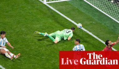 Argentina v Egypt: World Cup 2026 last 16 – live | World Cup 2026