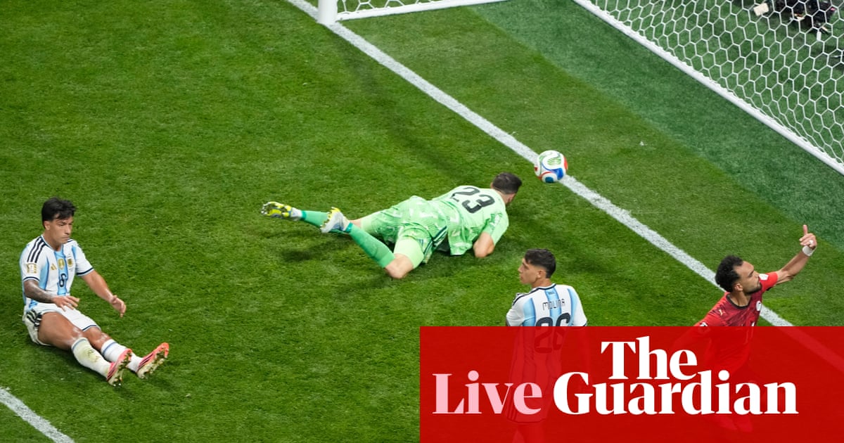 Argentina v Egypt: World Cup 2026 last 16 – live | World Cup 2026