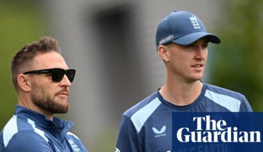 ‘Results weren’t good enough’: McCullum fully accepts decision to sack him | England cricket team
