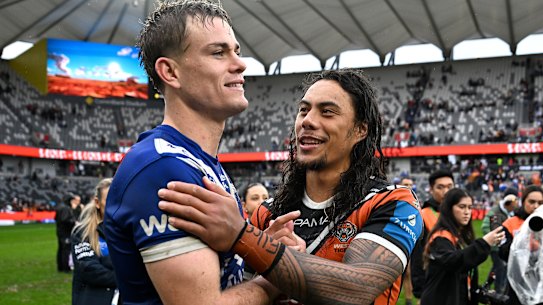Lachlan Galvin and Jarome Luai will clash once more in round 13.
