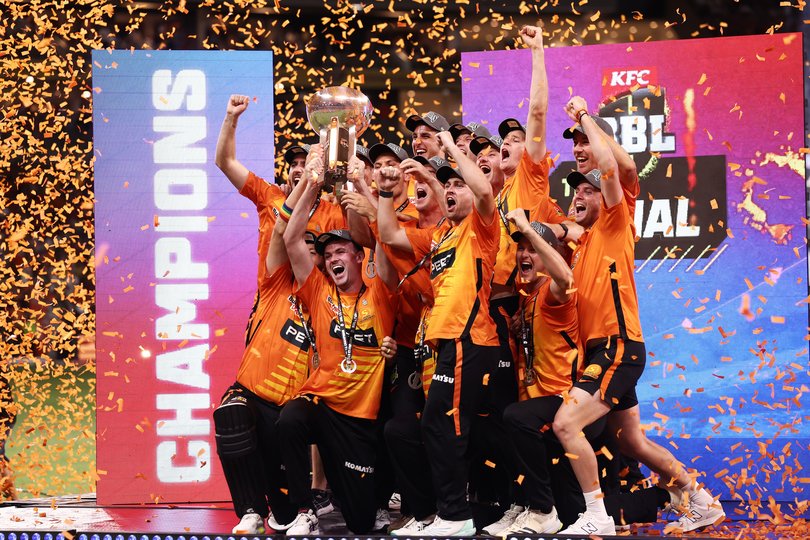 The BBL final is one of the biggest days on the cricket calendar.