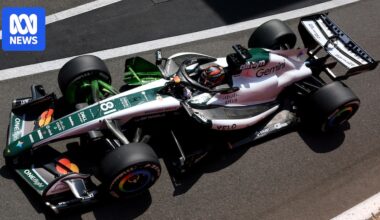 Why McLaren's Formula One cars are green and white for the British Grand Prix