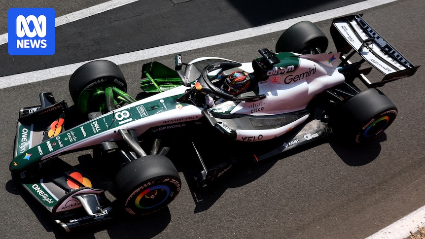 Why McLaren's Formula One cars are green and white for the British Grand Prix
