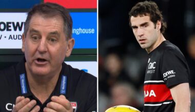 ‘Everything I’ve got’: Ross Lyon bristles at ‘bad guy’ claims in fiery presser after Max King’s latest sad injury setback