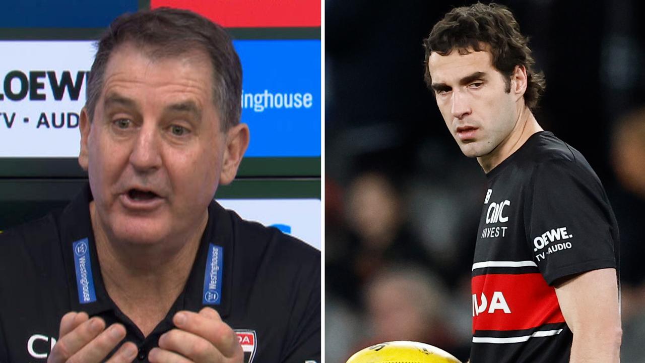 ‘Everything I’ve got’: Ross Lyon bristles at ‘bad guy’ claims in fiery presser after Max King’s latest sad injury setback