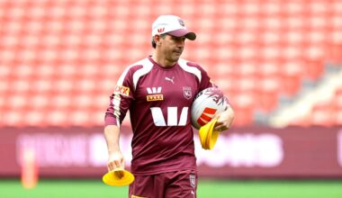 Slater makes call on Origin future; claims Blues star ‘thrown to wolves’ — Origin LIVE
