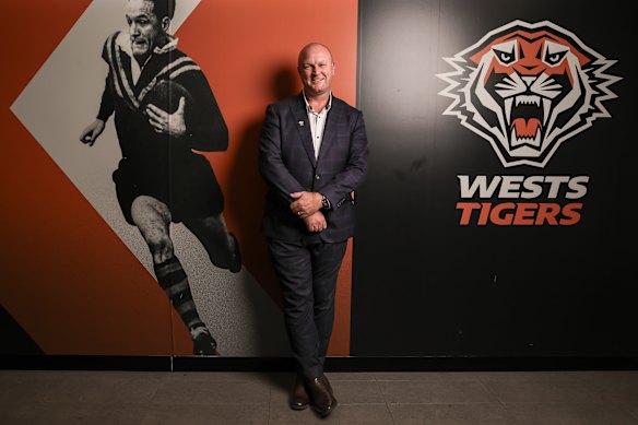 Shaun Mielekamp has been appointed full-time chief executive of Wests Tigers.
