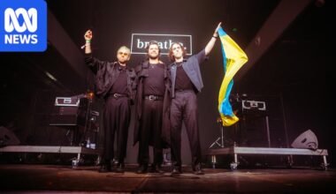 Australian band breathe. have made it big in Ukraine, what they saw shocked them