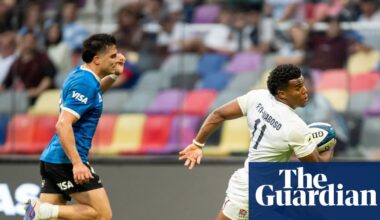 England’s 13 men thwart Argentina comeback in controversial finale | Nations Championship