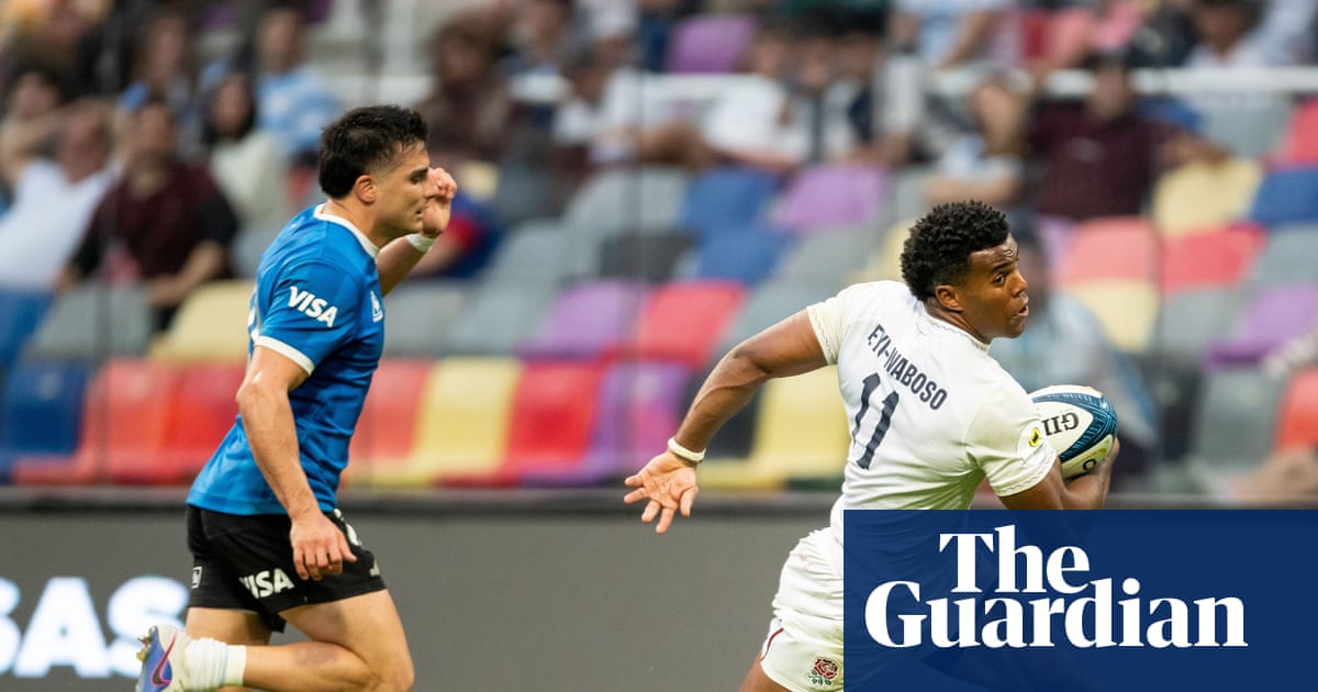 England’s 13 men thwart Argentina comeback in controversial finale | Nations Championship