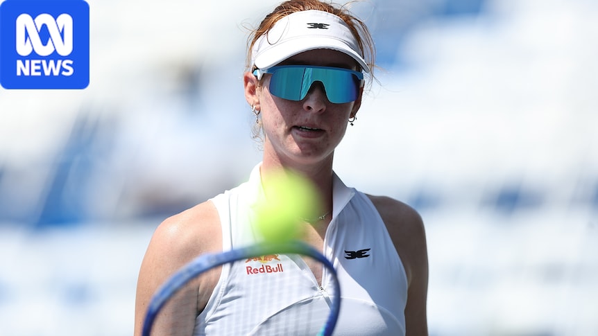 Maya Joint spares Australia's blushes on tough day at Memphis Open