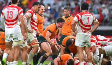 Tizzano to start, Amatasero in line for Wallabies debut against Italy