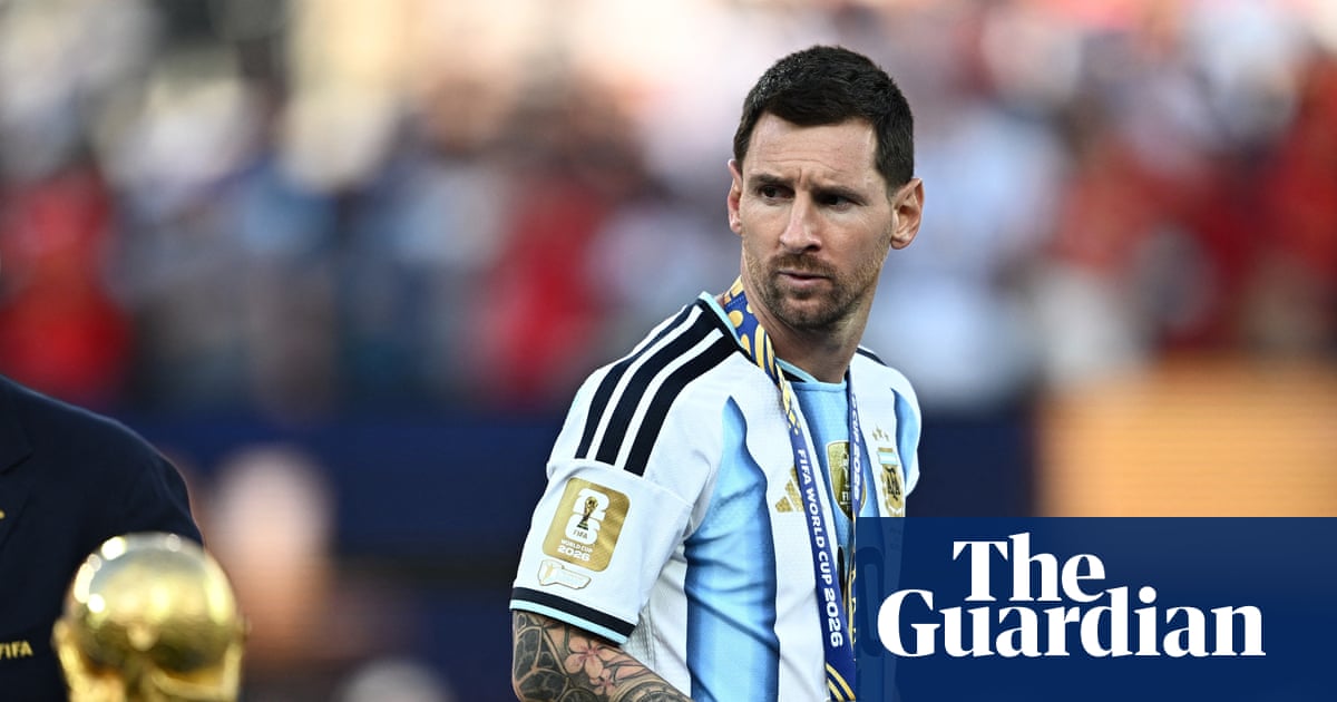 Lionel Messi’s World Cup fairytale ends with pitiful Argentina as final villains | World Cup 2026
