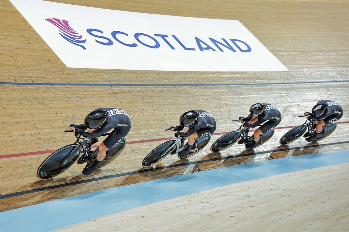 New Zealand cyclists excited to be back in black at Glasgow