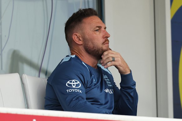 Brendon McCullum is out at England Test coach.