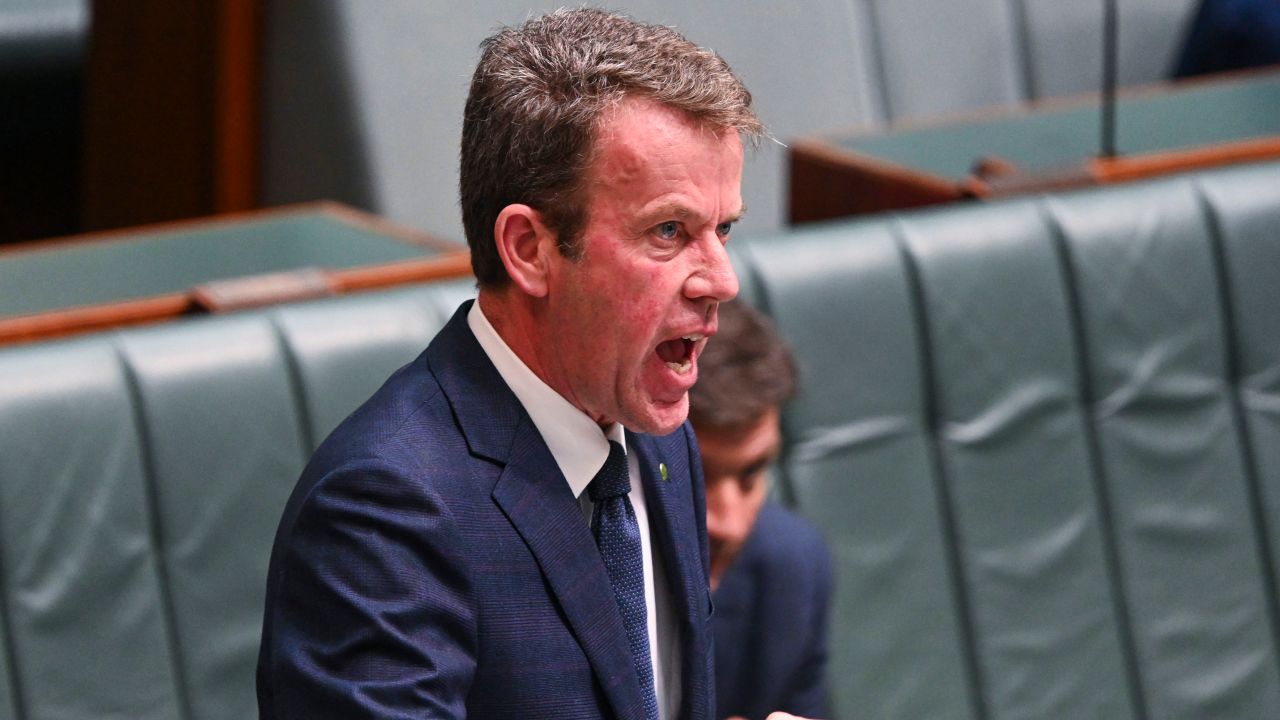 Shadow minister Dan Tehan demands Chris Bowen justify $4.2 million Fiji resort booking as Australians face 'energy hardship'