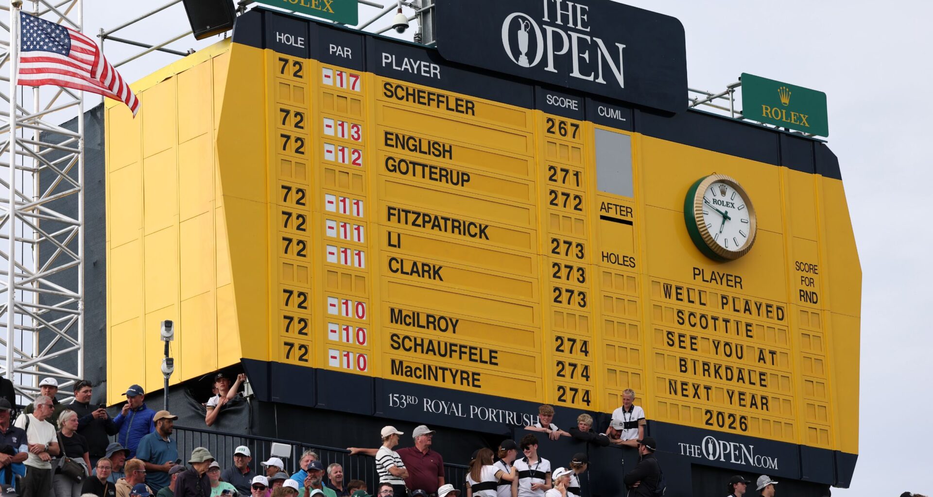 Open Championship 2026: Full Field List & How They Qualified