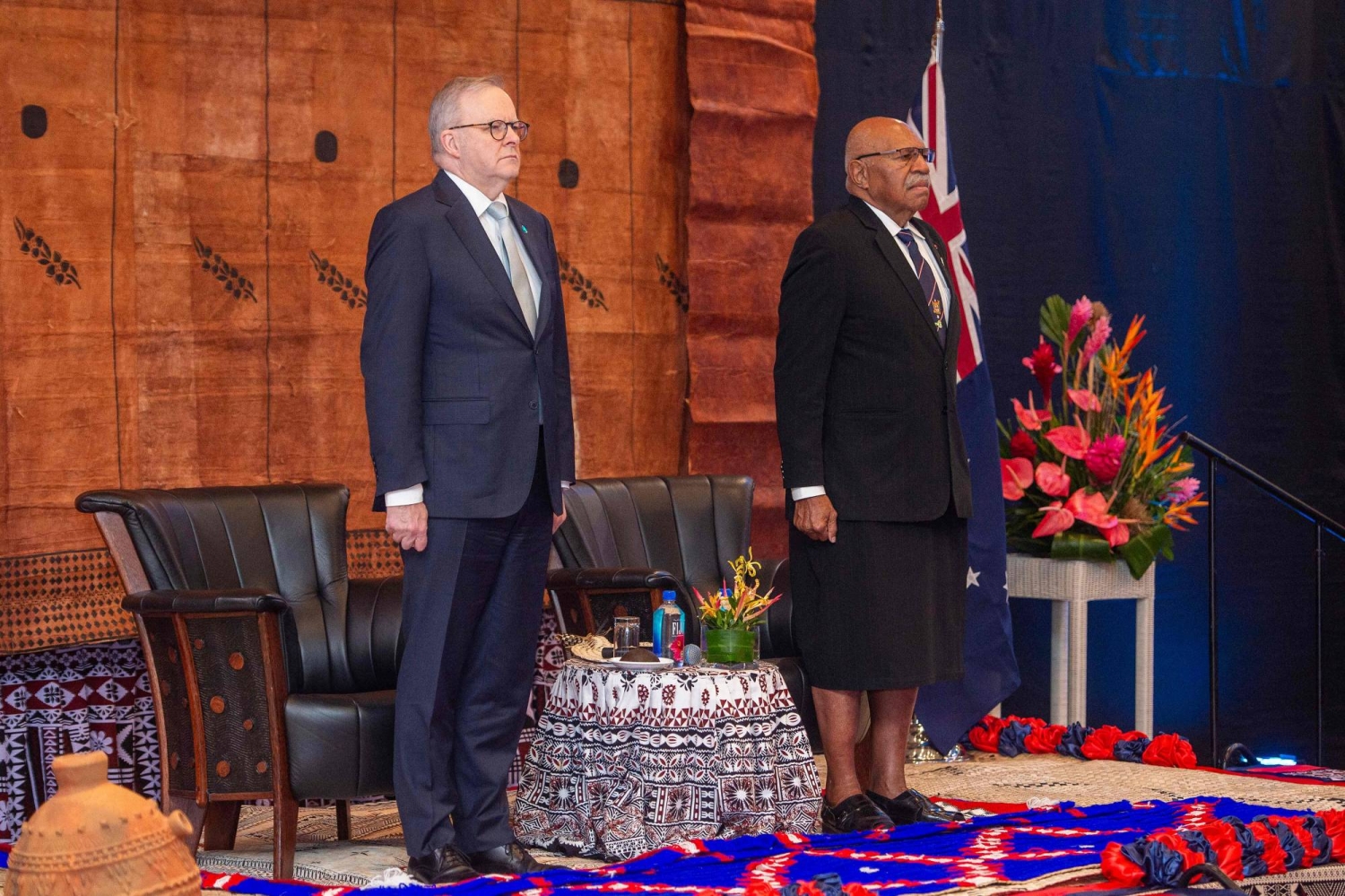 Australia signs defense alliance with Pacific nation Fiji