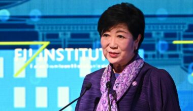 Weak yen gives Tokyo edge in global startup race, Koike says