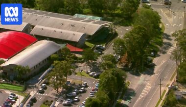 Teenage boy rushed to hospital and another charged after stabbing at Islamic College of Brisbane