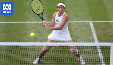 Australia's doubles fly the flag at Wimbledon as Marc Polmans and Storm Hunter make mixed final