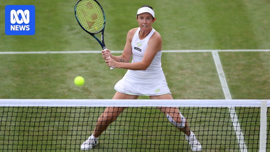Australia's doubles fly the flag at Wimbledon as Marc Polmans and Storm Hunter make mixed final