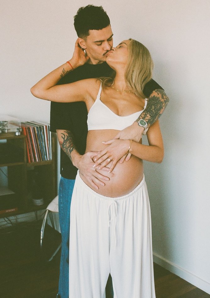 The couple welcomed their first daughter in 2024.