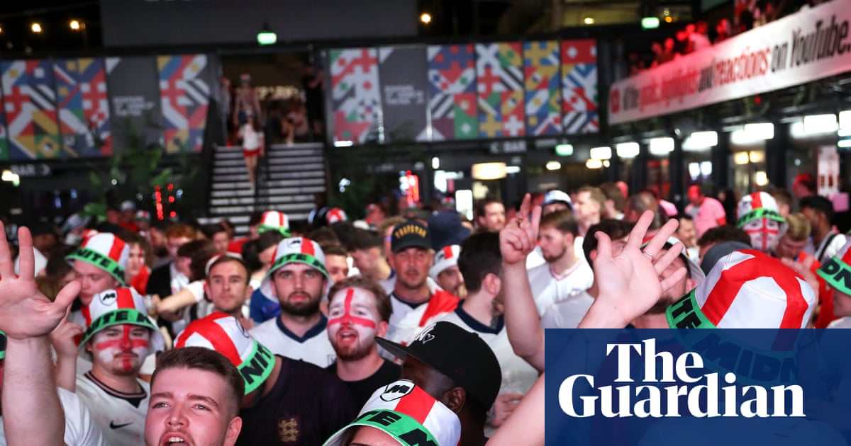 ‘I got three hours’ sleep’: fans on watching England beat Mexico at the World Cup | World Cup 2026