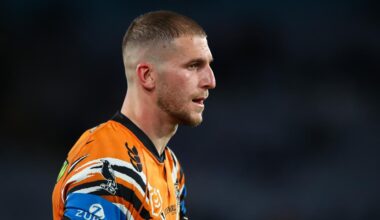 NRL 2026: Where Adam Doueihi ranks among best halfbacks, Red Bull player rankings, stats, Wests Tigers