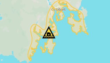 Higher than usual tides expected along Tasmania’s southern coast