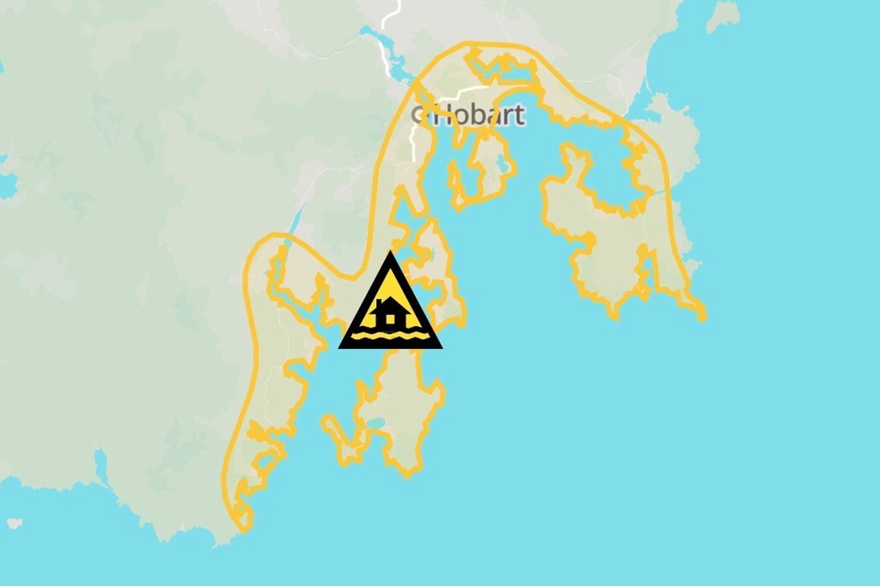 Higher than usual tides expected along Tasmania’s southern coast