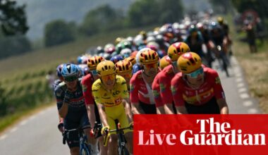 Tour de France 2026: stage five updates on the road to Pau – live | Tour de France 2026