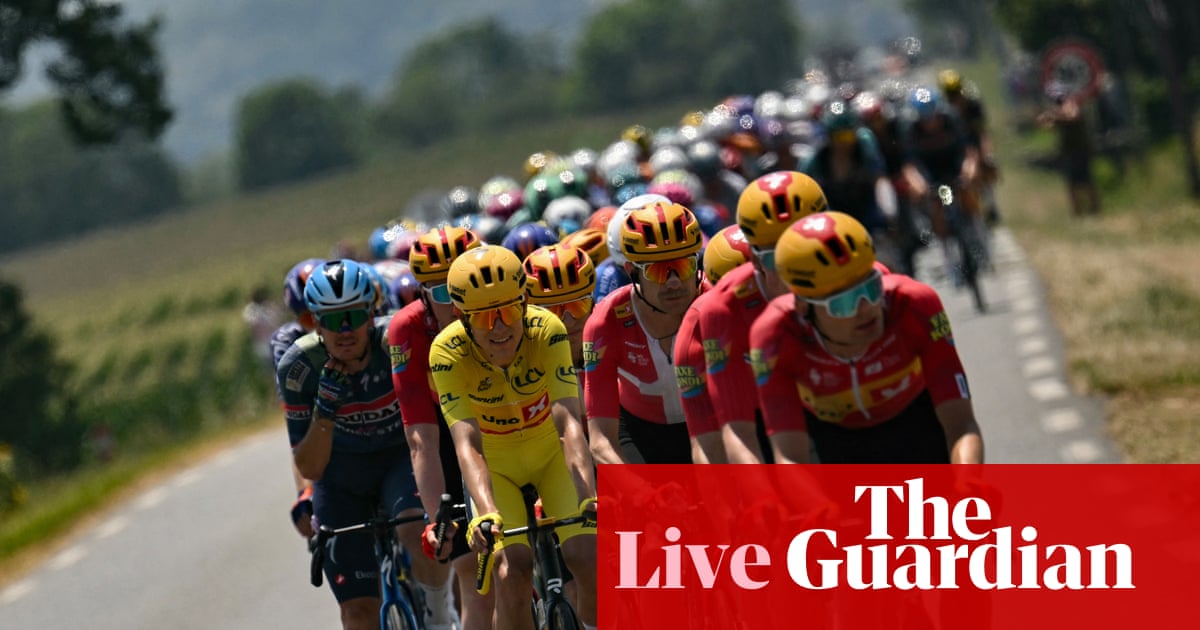 Tour de France 2026: stage five updates on the road to Pau – live | Tour de France 2026