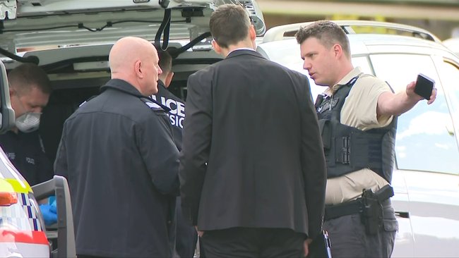 A 16-year-old boy has appeared in court charged with murdering his mother and attempting to kill his younger sister.