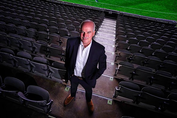 AFL Commission chairman Craig Drummond is a former president of Geelong.