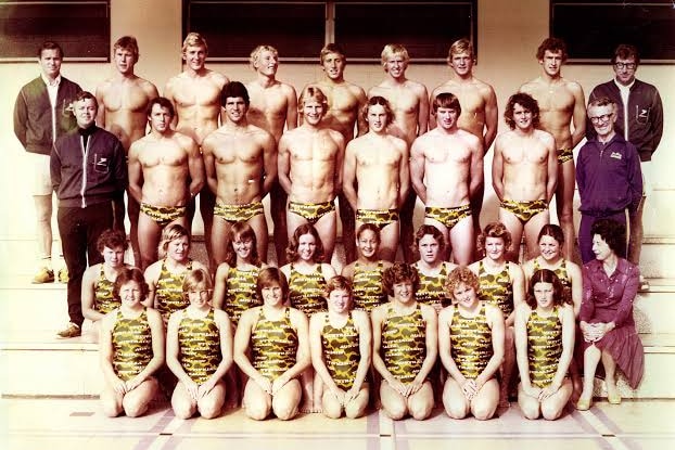 Australia swim team 1976