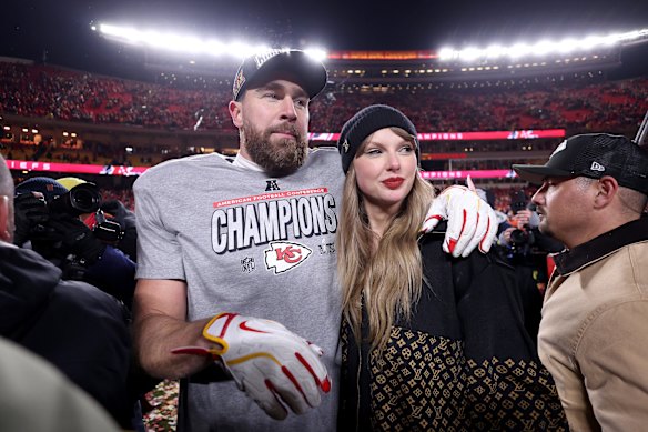 The showgirl marrying the football captain is the story of America.