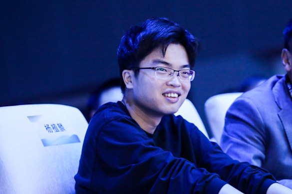 Moonshot co-founder Yang Zhilin. His company has been accused of  violating US export control rules and companies’ terms of service to build its KImi product.