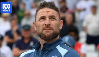 Brendon McCullum fired as England's Test coach but retains white ball duties