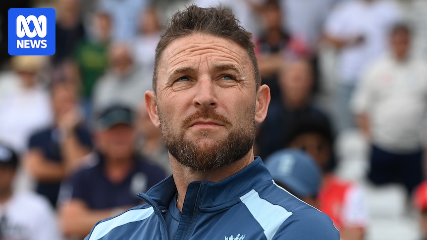 Brendon McCullum fired as England's Test coach but retains white ball duties