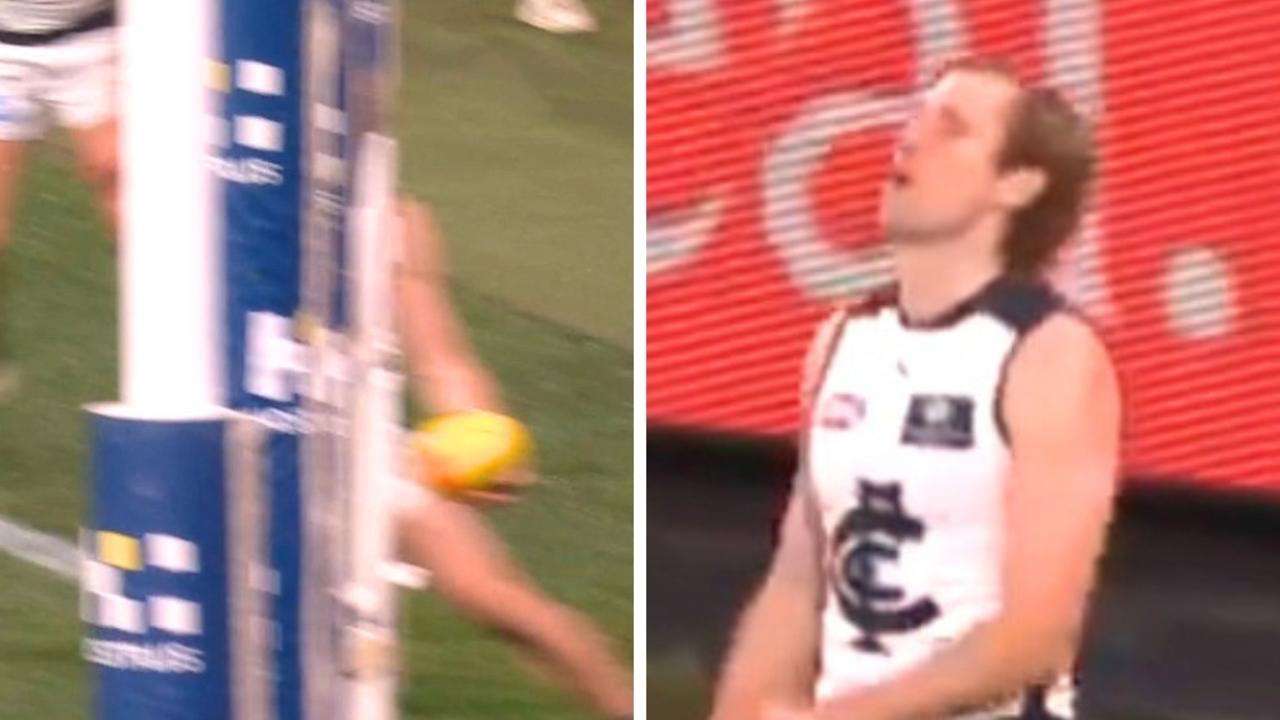 AFL review system exposed again by divisive call