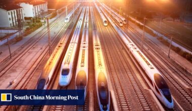 China sets 95% transport goal for 2030, focusing on efficiency and shielding supply chains